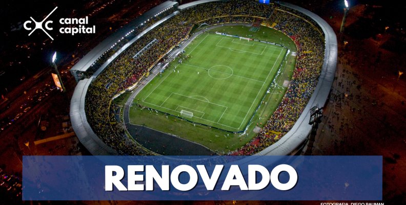 El Campín e renueva para el torneo colombiano El Campín e renueva para el torneo colombiano