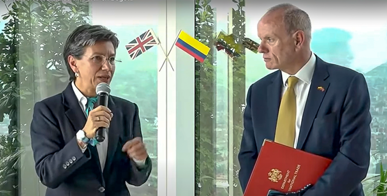reunión con el ministro británico de Exportaciones reunión con el ministro británico de Exportaciones