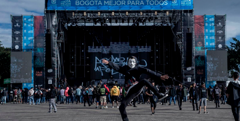 ROCK AL PARQUE 2 ROCK AL PARQUE 2