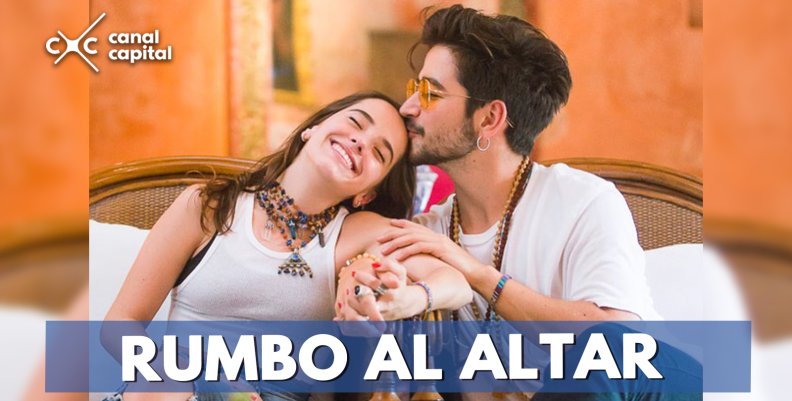 Camilo y Evaluna se comprometieron Camilo y Evaluna se comprometieron