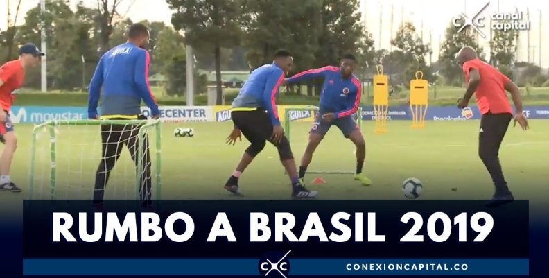 Selección Colombia se alista para la Copa América Selección Colombia se alista para la Copa América