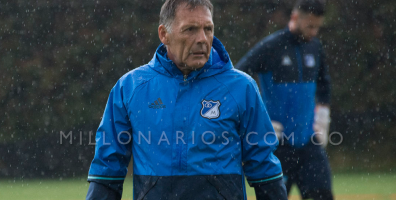Miguel Ángel Russo / Técnico de Millonarios Miguel Ángel Russo / Técnico de Millonarios