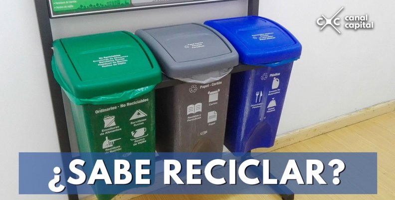 ¿SABE-RECICLAR- ¿SABE-RECICLAR-