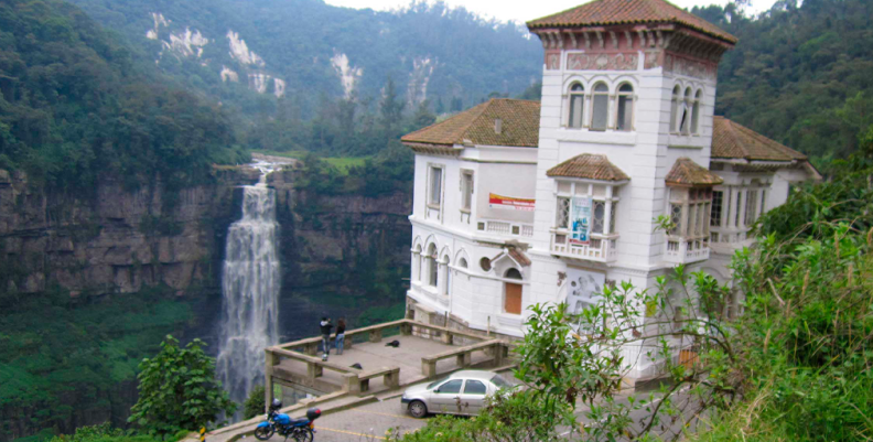 SALTO DEL TEQUENDAMA (CAR) SALTO DEL TEQUENDAMA (CAR)