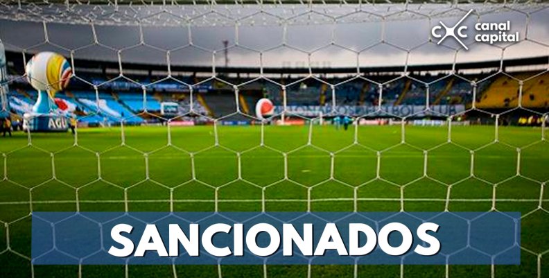 Hinchas de Nacional, sancionados por disturbios en Bogotá Hinchas de Nacional, sancionados por disturbios en Bogotá