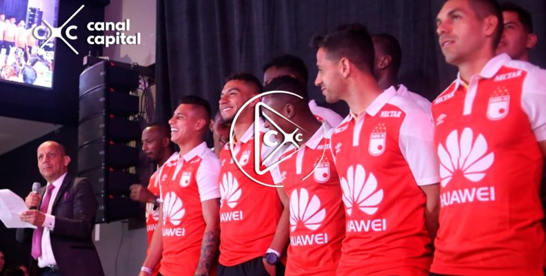 Santa Fe presentó sus caras nuevas para este 2018 II Santa Fe presentó sus caras nuevas para este 2018 II