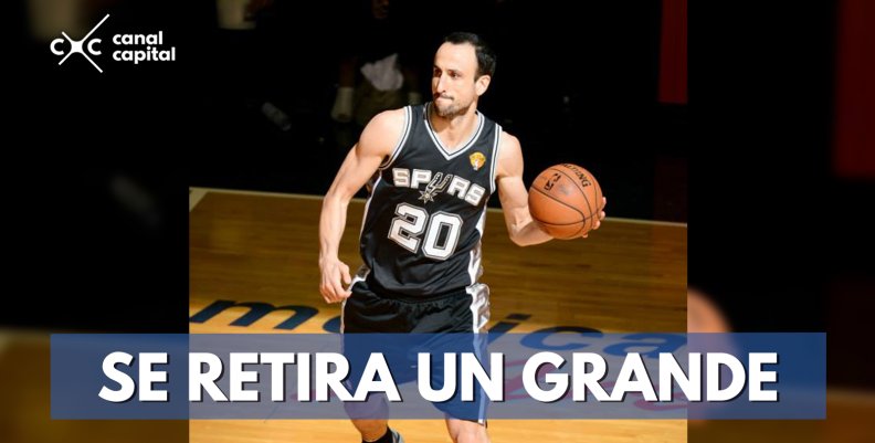 Manu Ginobili le dice adiós al baloncesto Manu Ginobili le dice adiós al baloncesto