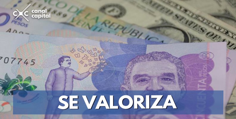Peso colombiano: una de dos monedas que ganan valor en Latinoamérica Peso colombiano: una de dos monedas que ganan valor en Latinoamérica