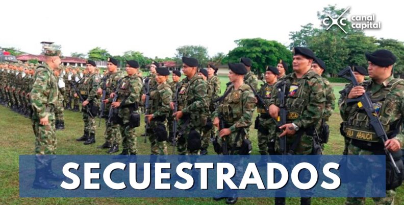 TRES SOLDADOS SECUESTRADOS EN EL MUNICIPIO DE FORTUL TRES SOLDADOS SECUESTRADOS EN EL MUNICIPIO DE FORTUL