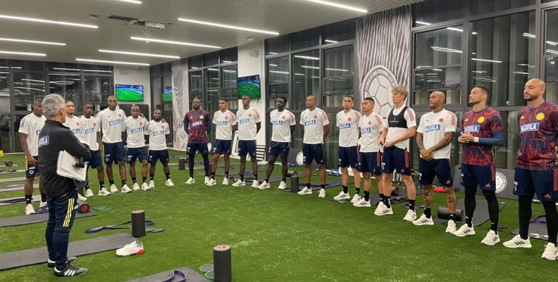 Seleccion Colombia Enero 2022 Seleccion Colombia Enero 2022