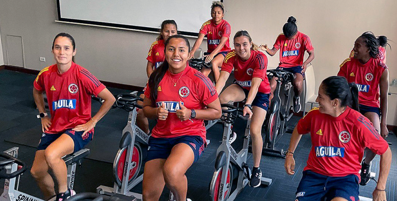 SELECCIÓN COLOMBIA FEMENINA 2 SELECCIÓN COLOMBIA FEMENINA 2