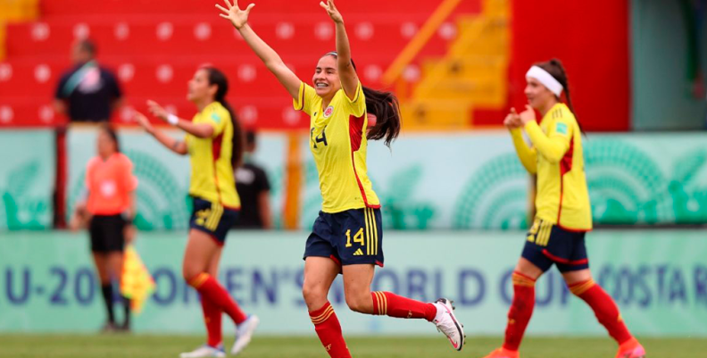 SELECCIÓN COLOMBIA FEMENINA 7 SELECCIÓN COLOMBIA FEMENINA 7