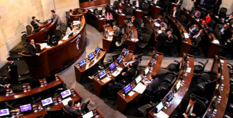 Foto tomada del Senado Foto tomada del Senado