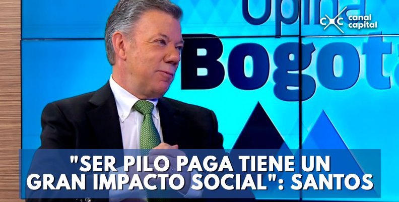 'Ser-Pilo-Paga-tiene-un-gran-impacto-social'--Santos 'Ser-Pilo-Paga-tiene-un-gran-impacto-social'--Santos