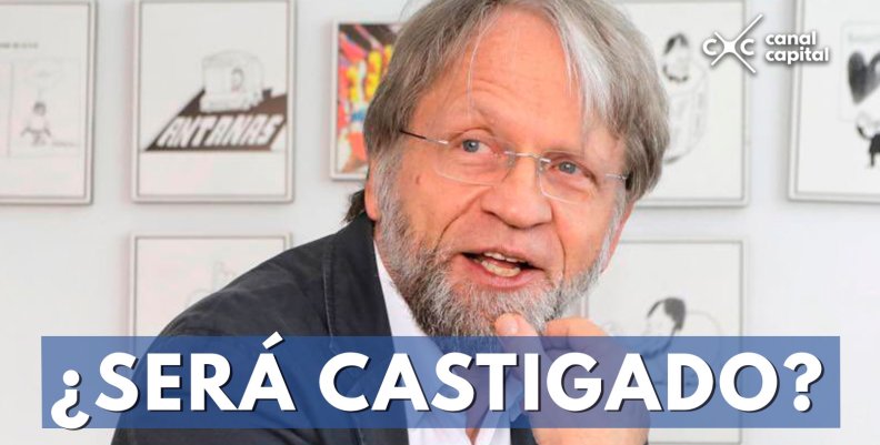 Mockus pide ser castigado por bajarse los pantalones en el Congreso Mockus pide ser castigado por bajarse los pantalones en el Congreso