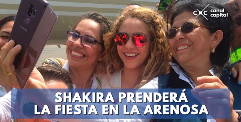 SHAKIRA-PRENDERÁ-LA-FIESTA-EN-LA-ARENOSA SHAKIRA-PRENDERÁ-LA-FIESTA-EN-LA-ARENOSA