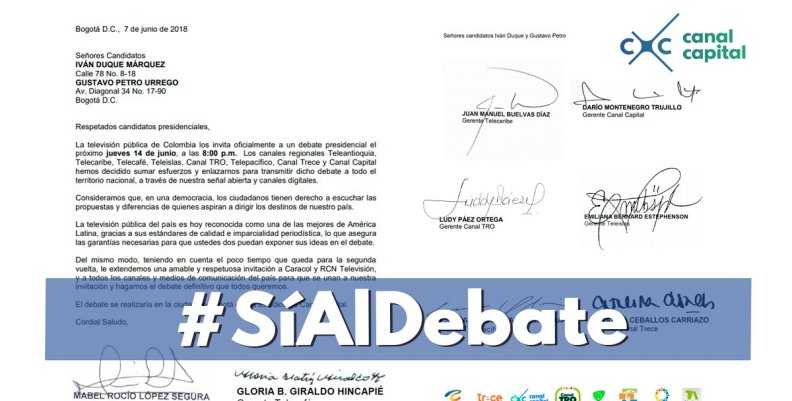 #SíAlDebate #SíAlDebate