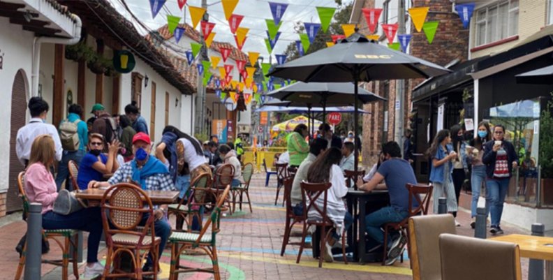 Bogotá a Cielo Abierto 2.0 Bogotá a Cielo Abierto 2.0