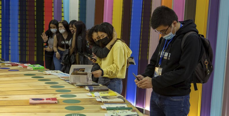 Jóvenes en la FILBO Jóvenes en la FILBO
