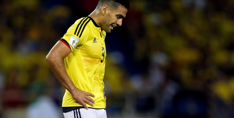 Soccer Football - 2018 World Cup Qualifications - Colombia v Paraguay Soccer Football - 2018 World Cup Qualifications - Colombia v Paraguay