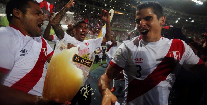 Soccer Football - Peru v New Zealand - 2018 World Cup Qualifying Playoffs Soccer Football - Peru v New Zealand - 2018 World Cup Qualifying Playoffs