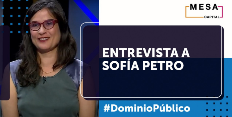 Sofía Petro en Dominio Público Sofía Petro en Dominio Público
