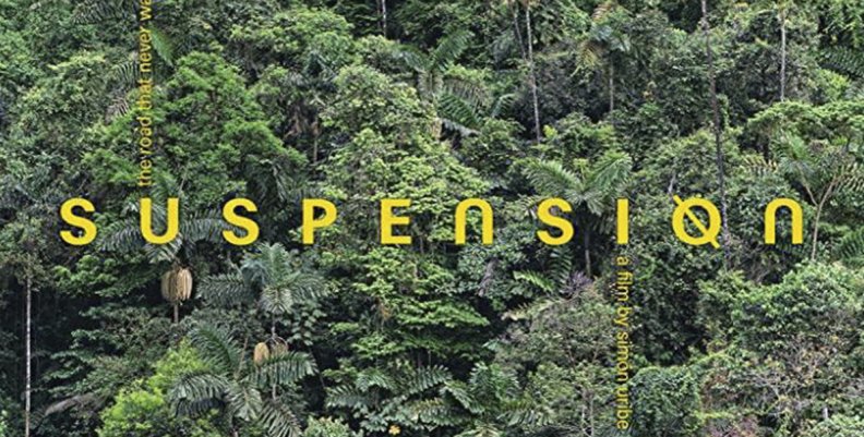 Suspensión película colombiana Suspensión película colombiana