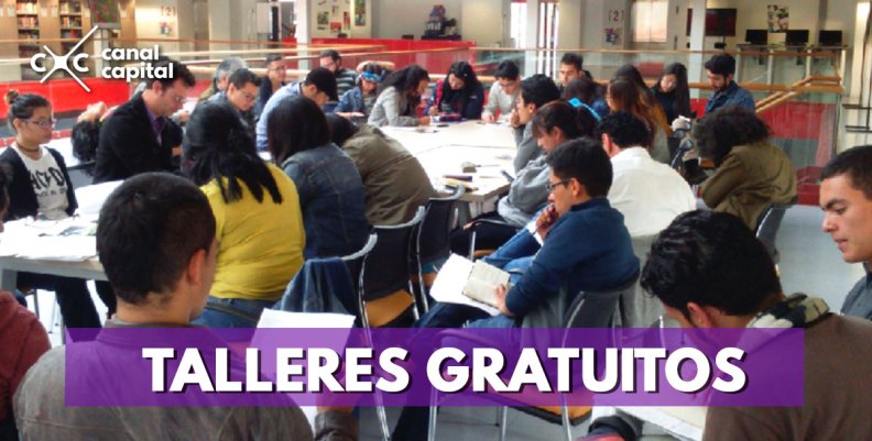 Inscríbase a los talleres distritales de escritura creativa Inscríbase a los talleres distritales de escritura creativa