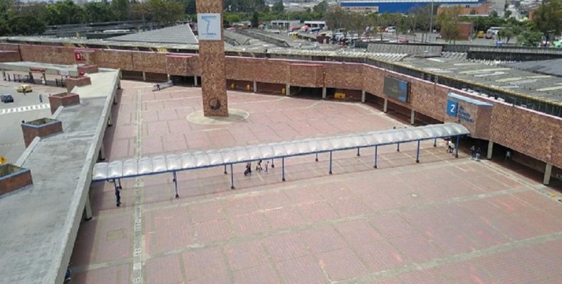 Terminales de Bogotá. Terminales de Bogotá.