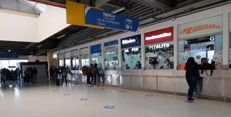 Terminal del sur Terminal del sur