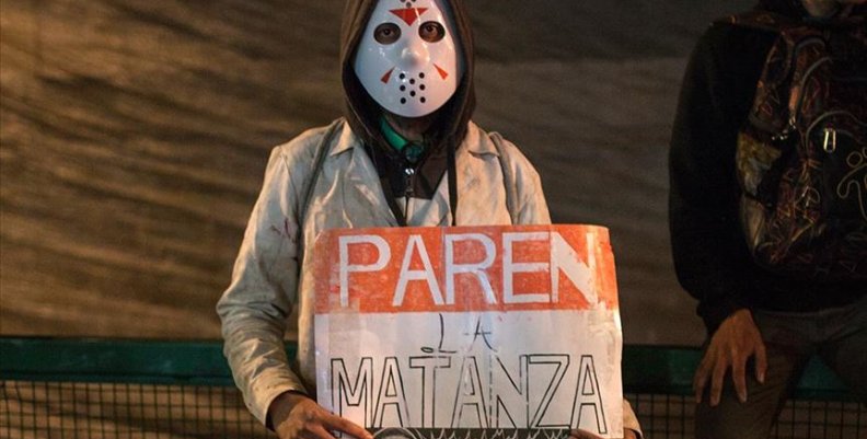 Protestas por asesinato de líderes sociales Protestas por asesinato de líderes sociales