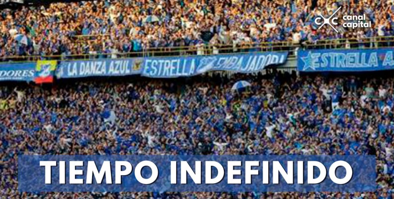 Prohíben ingreso de las barras de Millonarios a los estadios de Bogotá Prohíben ingreso de las barras de Millonarios a los estadios de Bogotá