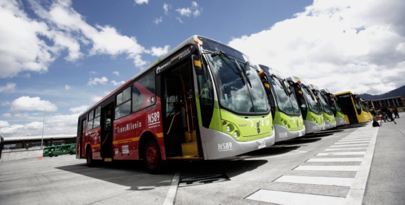 Energías limpias protagonizan propuestas para nueva flota de TransMilenio Energías limpias protagonizan propuestas para nueva flota de TransMilenio