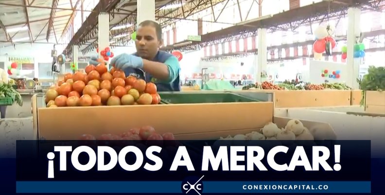 IPES inaugura mercado campesino en la plaza de Kennedy IPES inaugura mercado campesino en la plaza de Kennedy