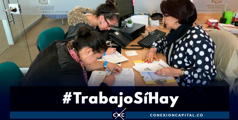 #trabajosihay (1) #trabajosihay (1)
