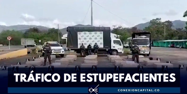 Autoridades incautaron ocho toneladas de estupefacientes en las carreteras del país Autoridades incautaron ocho toneladas de estupefacientes en las carreteras del país