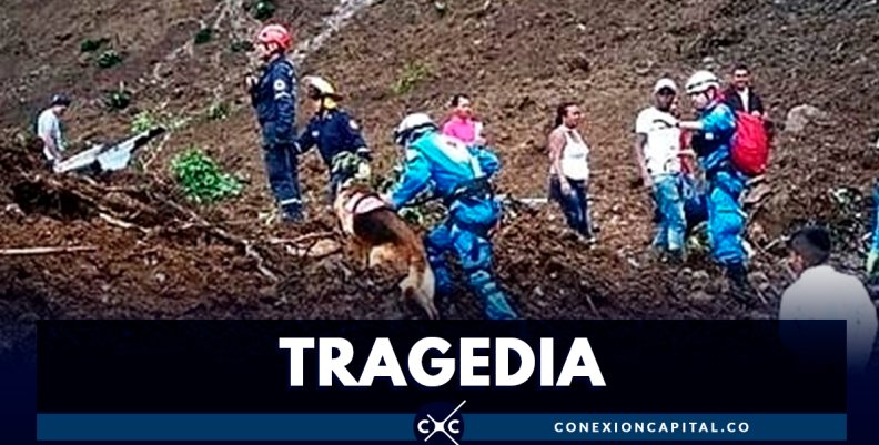 Aumenta a 17 el número de personas muertas por deslizamiento de tierra en el Cauca Aumenta a 17 el número de personas muertas por deslizamiento de tierra en el Cauca