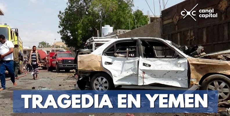 Ataque en Yemen deja decenas de muertos y heridos Ataque en Yemen deja decenas de muertos y heridos