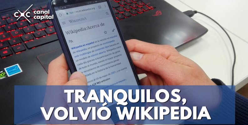 TRANQUILOS,-VOLVIÓ-WIKIPEDIA TRANQUILOS,-VOLVIÓ-WIKIPEDIA