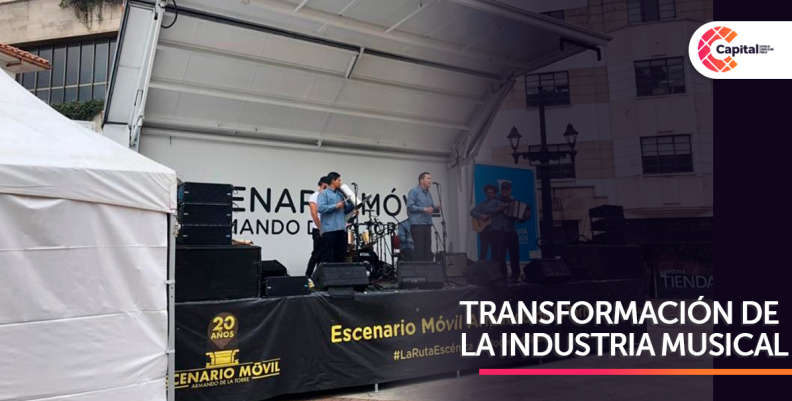 Transformación de la industria musical Transformación de la industria musical