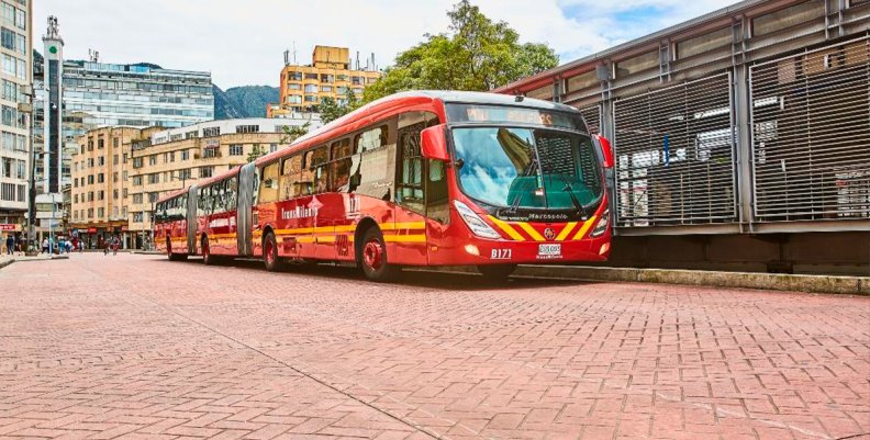 Transmilenio- Foto de referencia Transmilenio- Foto de referencia