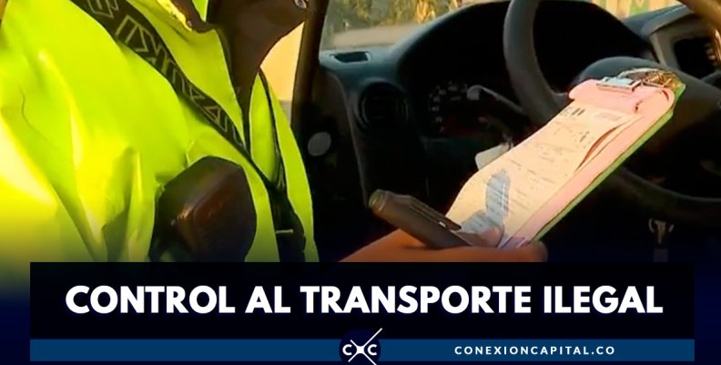 En Bogotá se han inmovilizado más de 8.000 vehículos por transporte ilegal En Bogotá se han inmovilizado más de 8.000 vehículos por transporte ilegal