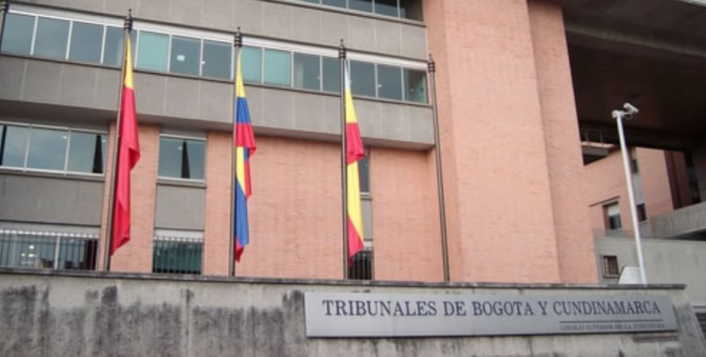 Tribunal superior de Bogotá Tribunal superior de Bogotá