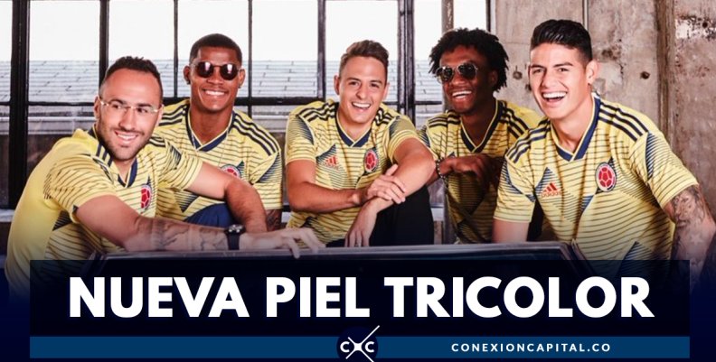 ¡Confirmado! Esta es la nueva camiseta de la Selección Colombia ¡Confirmado! Esta es la nueva camiseta de la Selección Colombia