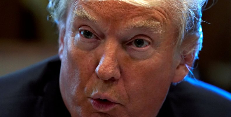 Trump meets with his cabinet at the White House in Washington Trump meets with his cabinet at the White House in Washington