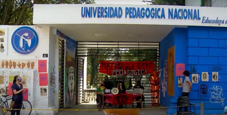 U. pedagógica U. pedagógica