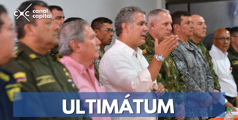 Vamos a desarticular esa red criminal del ‘Clan del Golfo’: Presidente Duque Vamos a desarticular esa red criminal del ‘Clan del Golfo’: Presidente Duque