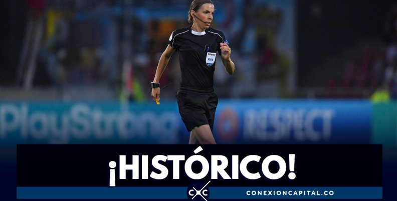 Una mujer árbitro dirigirá la final masculina de la Supercopa de la UEFA Una mujer árbitro dirigirá la final masculina de la Supercopa de la UEFA