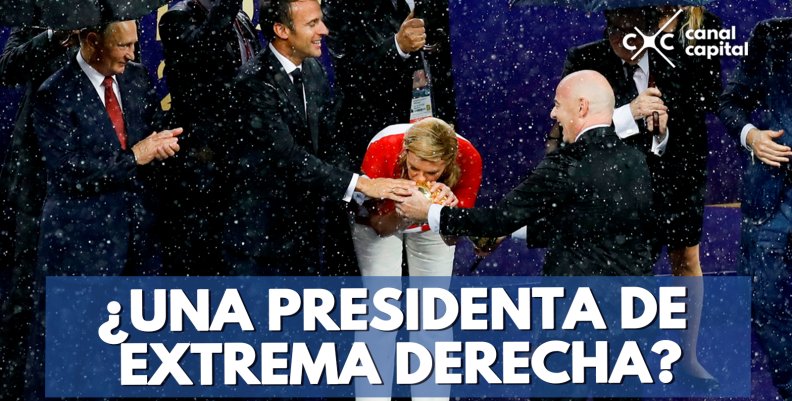 5 Datos de la presidenta de Croacia 5 Datos de la presidenta de Croacia