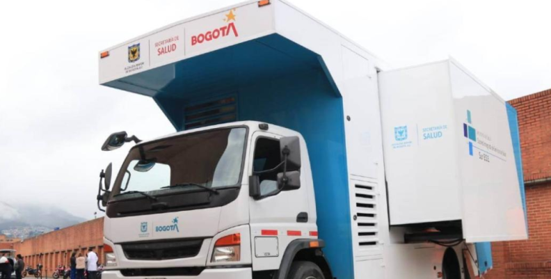 Unidad Movil en Salud de Bogotá Unidad Movil en Salud de Bogotá